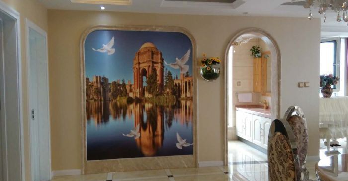 唐山紫金广场装修效果图