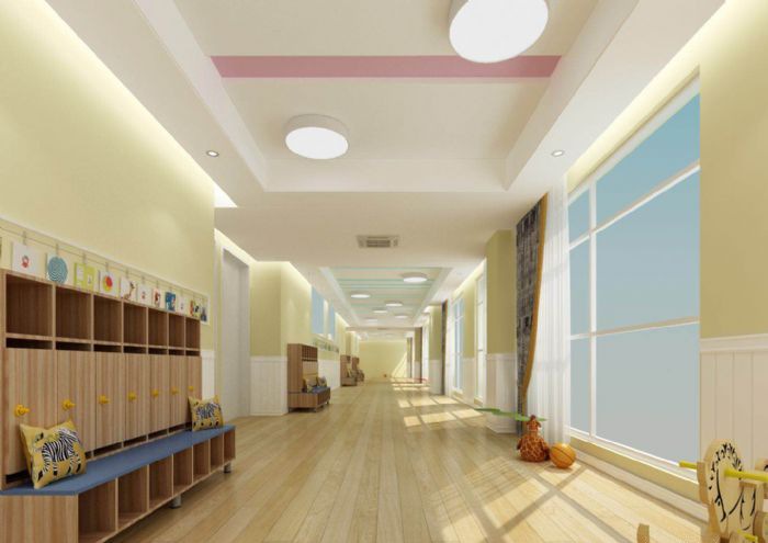 合肥幼儿园装修【工装工程】装修效果图