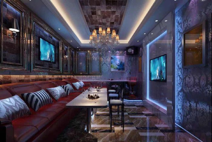 �Ϸ���Ȫ�μ�KTVװ��װ��Ч��ͼ