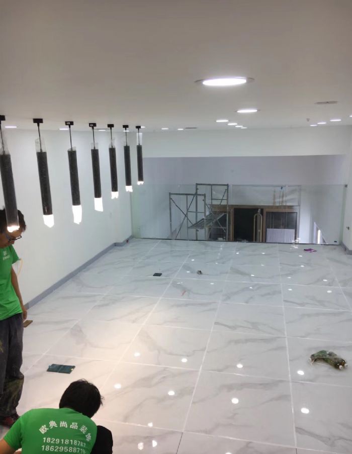 西安万达公寓底商装修效果图