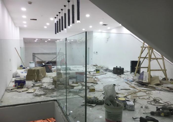 西安万达公寓底商装修效果图