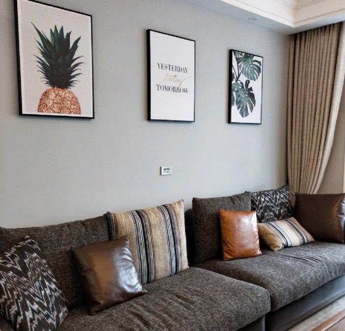 西安自然界云栖装修效果图