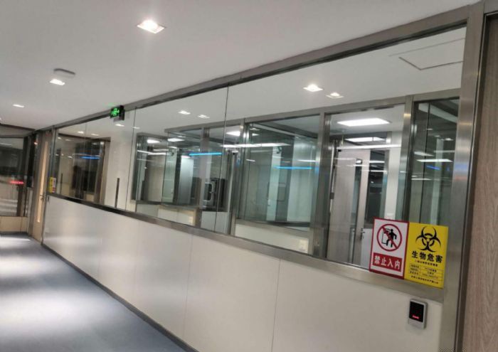 太原长治市第三人民医院 检验科改造装修效果图