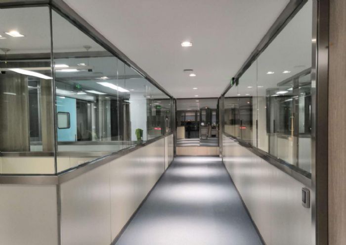 太原长治市第三人民医院 检验科改造装修效果图