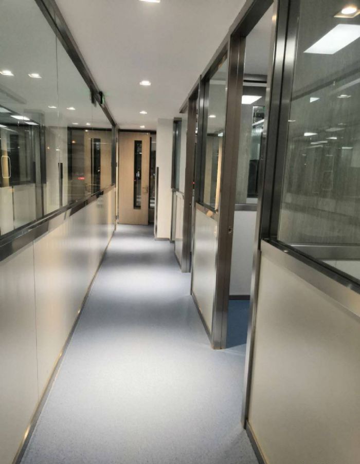 太原长治市第三人民医院 检验科改造装修效果图