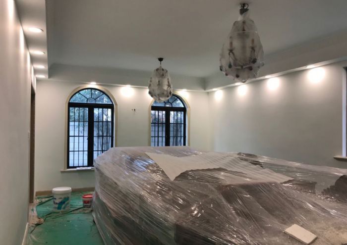 上海世界花园别墅装修效果图