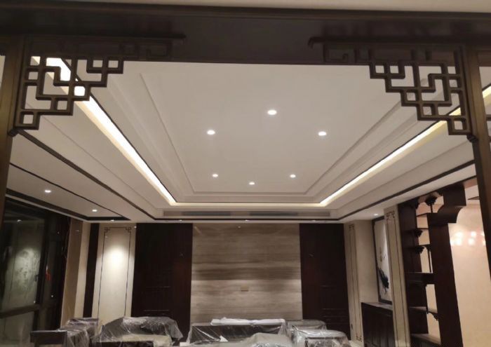 上海世界花园别墅装修效果图