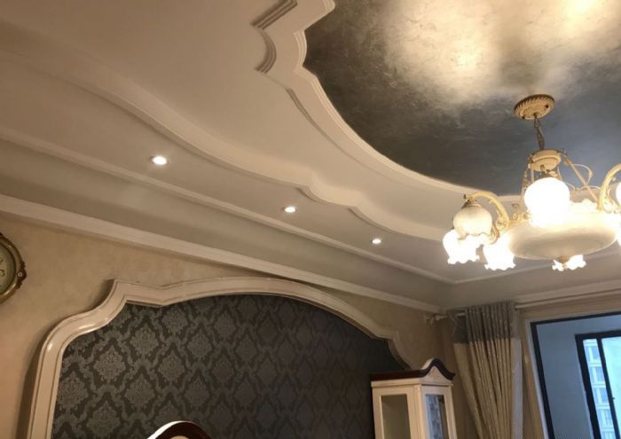 上海世界花园别墅装修效果图