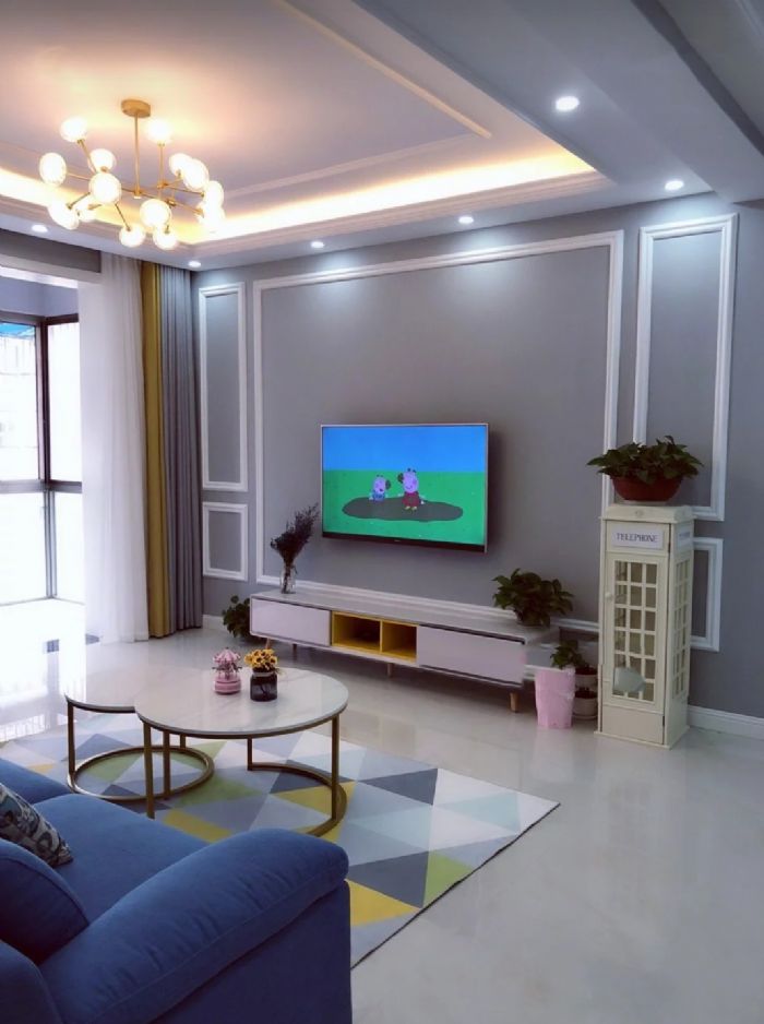 西安天朗蔚蓝东庭装修效果图