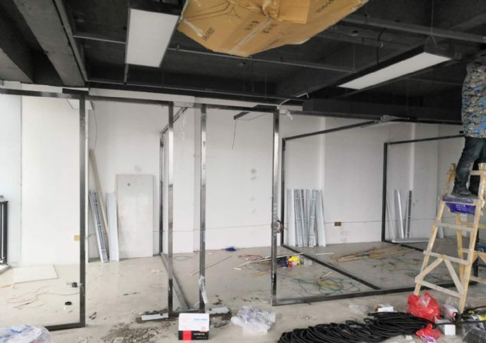 南昌红谷滩绿地外滩公馆装修效果图