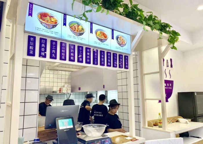 南昌南昌丁公路店铺装修效果图