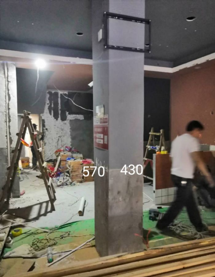 南昌南昌丁公路店铺装修效果图