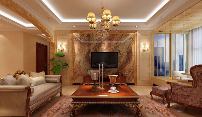 石家庄想象国际5-2-1002装修效果图