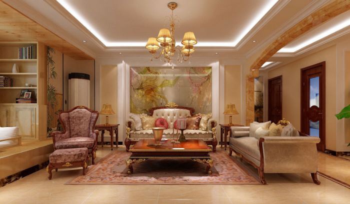 石家庄想象国际5-2-1002装修效果图