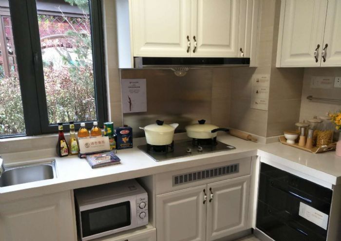 西安金鹿尚居装修效果图