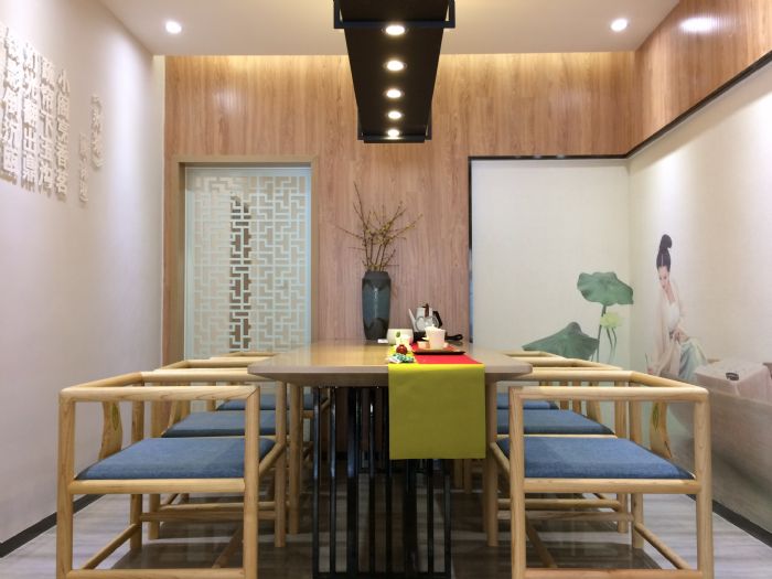 重庆成都宽窄巷子装修效果图