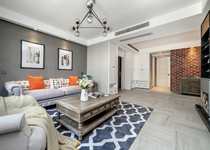 郑州民航馨苑装修效果图