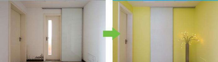 ���ں���������԰װ��Ч��ͼ