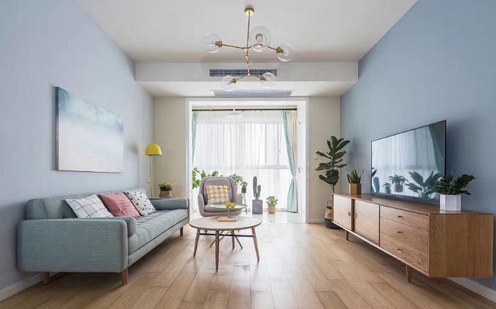 郑州康桥九溪郡装修效果图