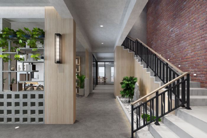 ���˫�ۺ����Ƽ�԰�칫װ��Ч��ͼ