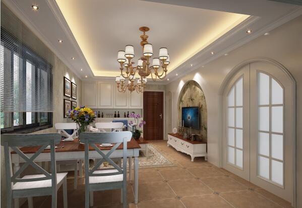 ��򱱿���԰װ��Ч��ͼ