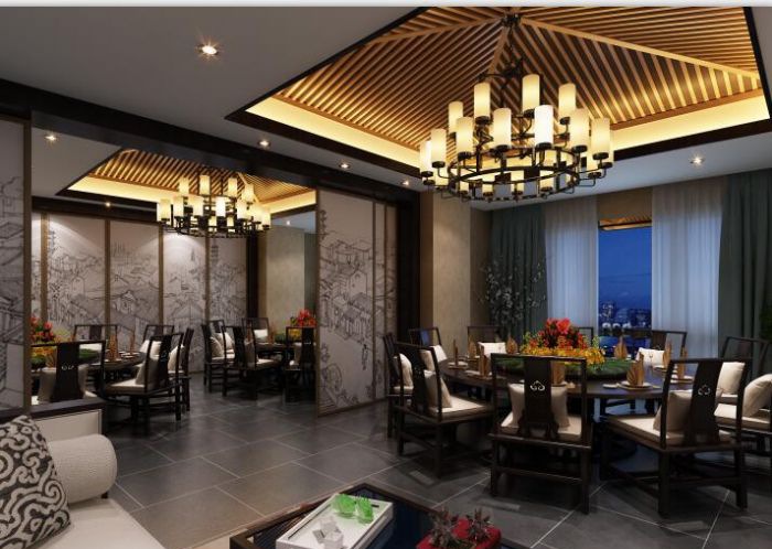 ��򱱿���԰װ��Ч��ͼ