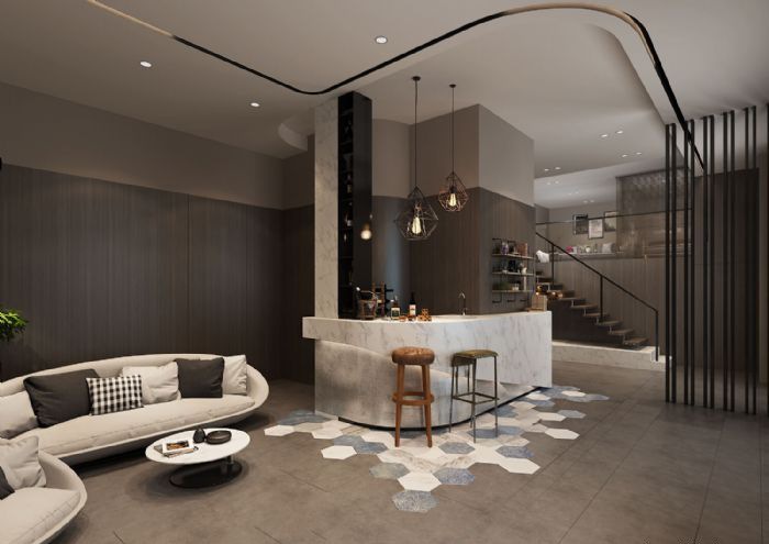 ���Ϻ����̳���԰װ��Ч��ͼ