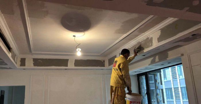 成都中港CC小区装修效果图