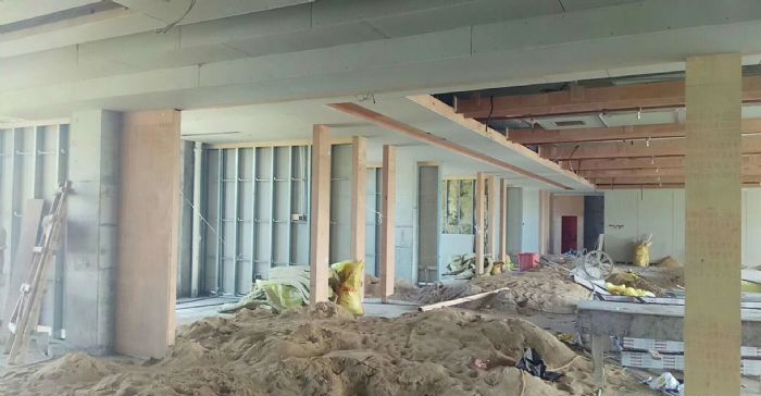 三亚亚龙湾亚龙府酒店五层办公楼室内装修工程装修效果图