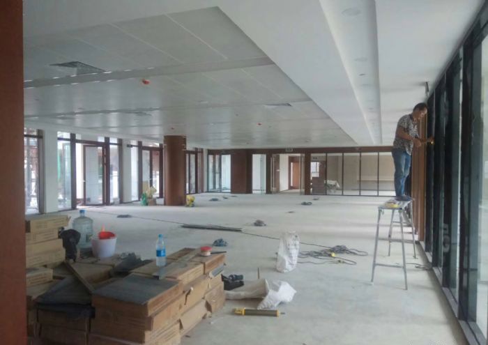 三亚亚龙湾亚龙府酒店五层办公楼室内装修工程装修效果图