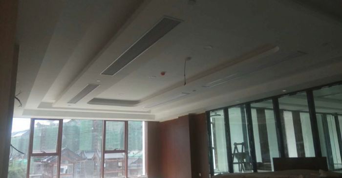 三亚亚龙湾亚龙府酒店五层办公楼室内装修工程装修效果图