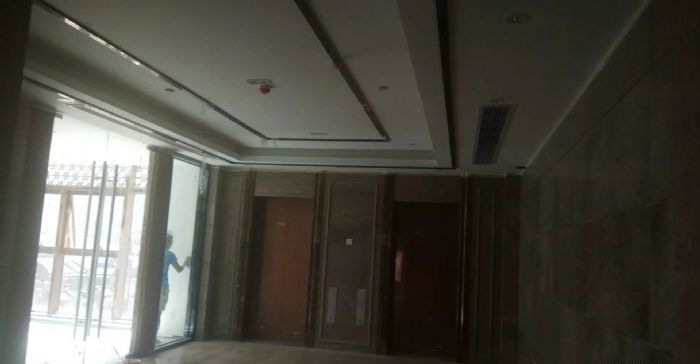 三亚亚龙湾亚龙府酒店五层办公楼室内装修工程装修效果图