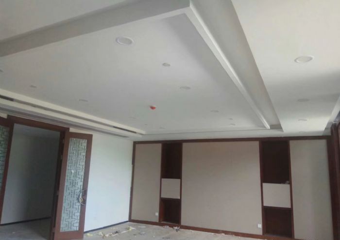 三亚亚龙湾亚龙府酒店五层办公楼室内装修工程装修效果图