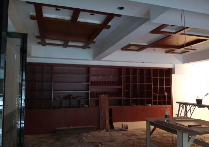 ������������չ���ƴ�ʩ������װ��Ч��ͼ