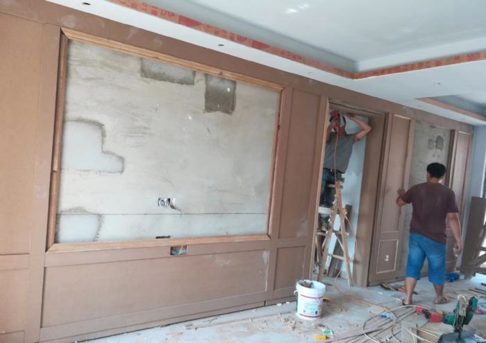 ��˻�ͥ �Ķ�����װ�޹���װ��Ч��ͼ