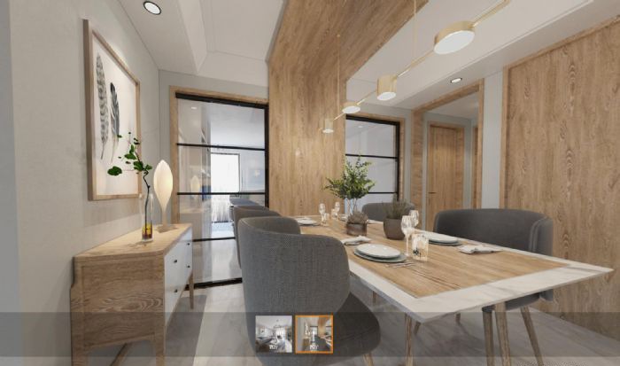 �Ͼ����������͹�԰װ��Ч��ͼ