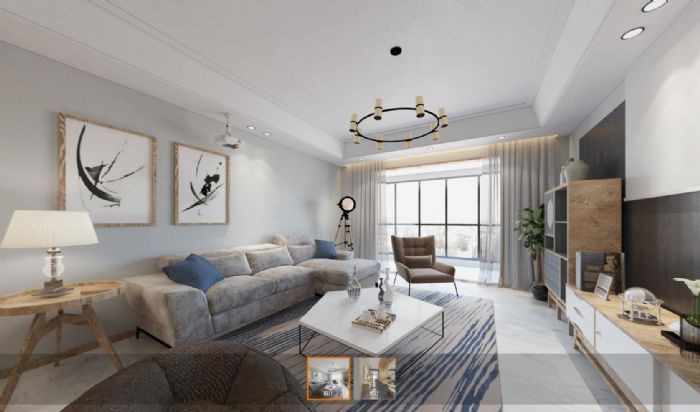 �Ͼ����������͹�԰װ��Ч��ͼ