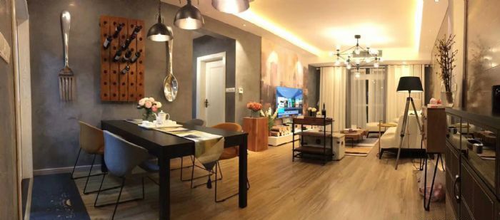 重庆中交丽景装修效果图