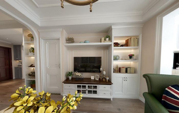 南京悦山府江山汇装修效果图