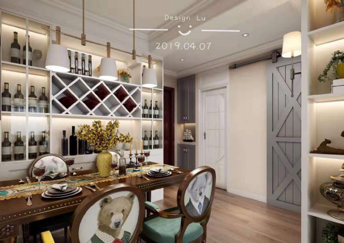 南京悦山府江山汇装修效果图