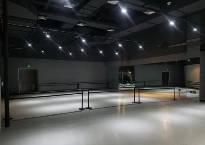 重庆舞蹈教室装修效果图