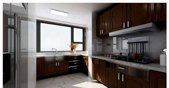 青岛中海一里城装修效果图