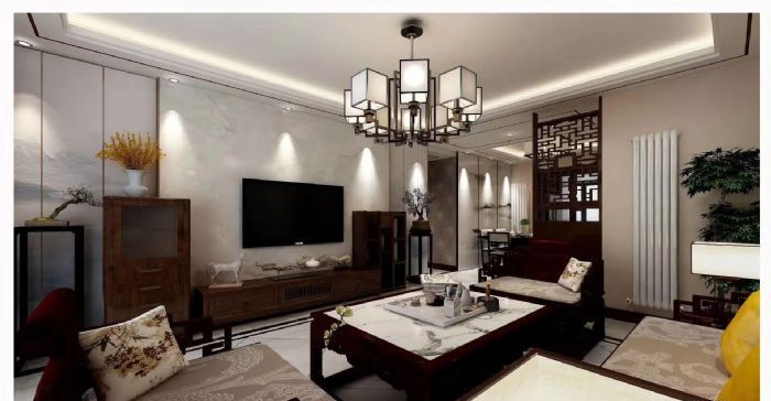 青岛中海一里城装修效果图