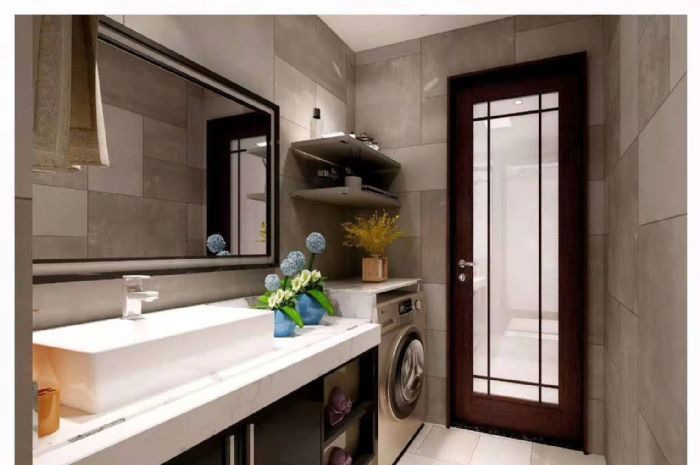 青岛中海一里城装修效果图