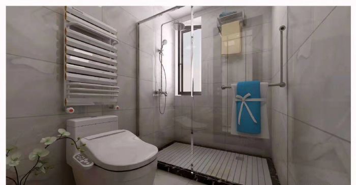 青岛中海一里城装修效果图