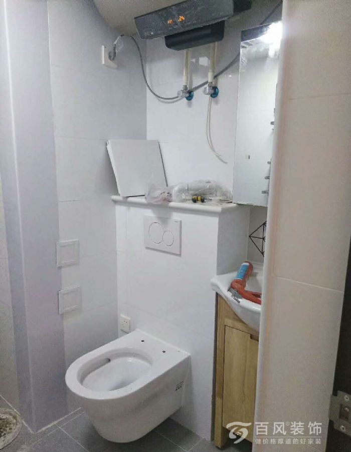 北京北洼路小区装修效果图