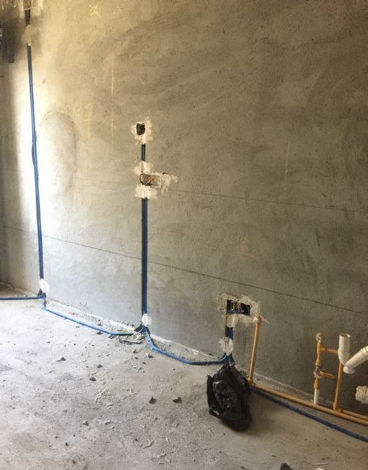 长治交电家属院 旧房改造装修效果图