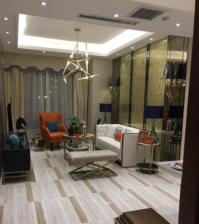 石家庄奥北公元装修效果图