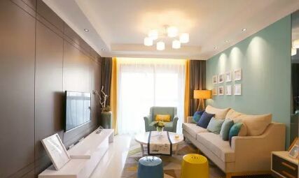 武汉北辰优+装修效果图