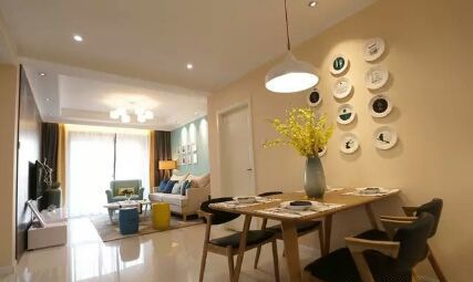 武汉北辰优+装修效果图